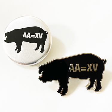 画像2: AA= XV PINS & BADGE SET (SILVER)