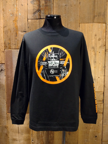 画像1: AA= #7 LONG SLEEVE TEE (BK)