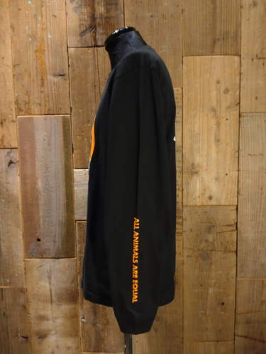 画像3: AA= #7 LONG SLEEVE TEE (BK)