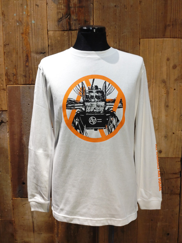 画像1: AA= #7 LONG SLEEVE TEE (WH)