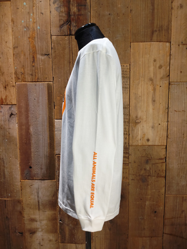 画像3: AA= #7 LONG SLEEVE TEE (WH)