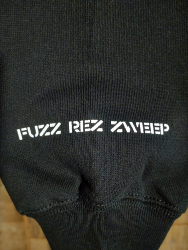 画像3: FUZZ STENCIL SWEATSHIRT (BK)